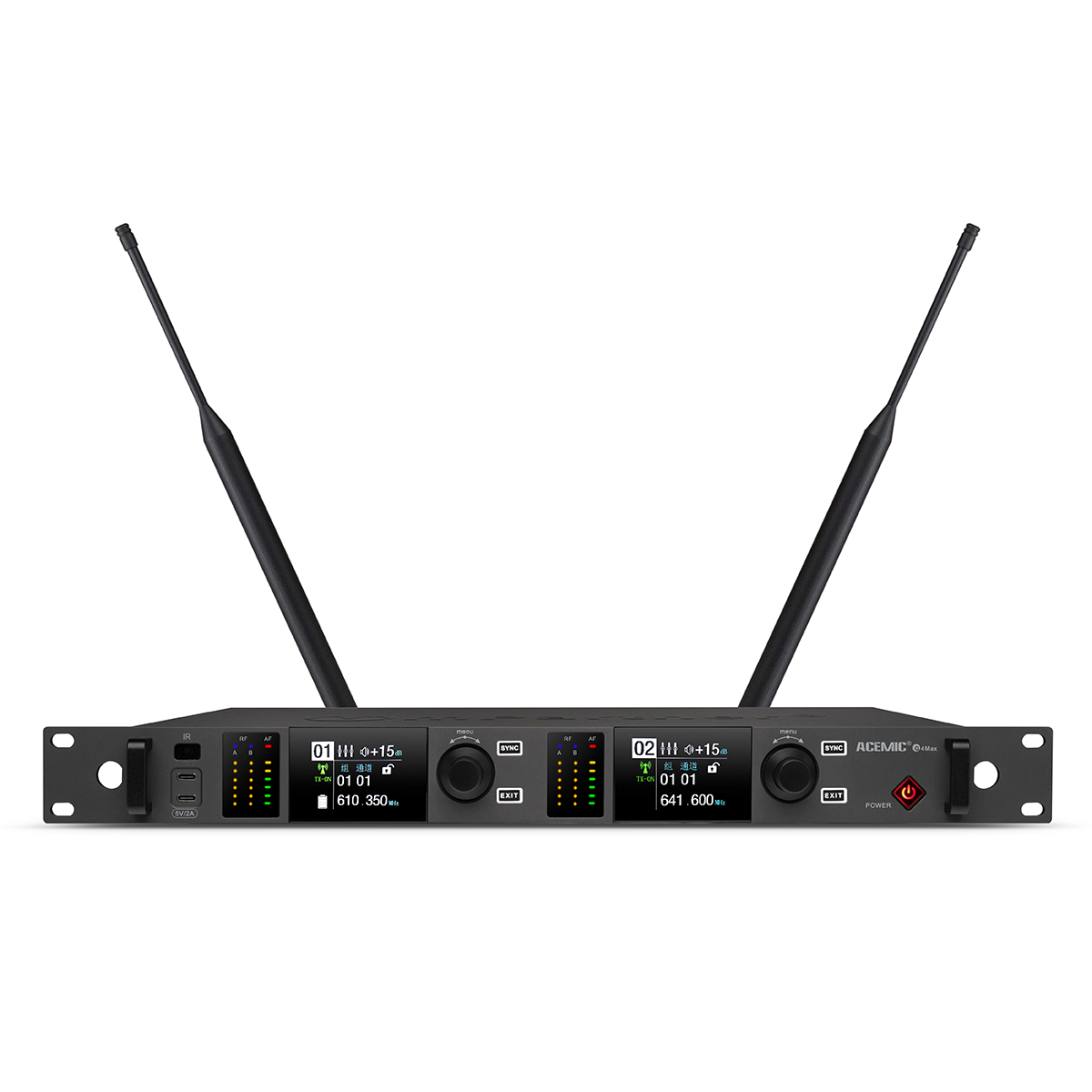 G4Max/MicB Wireless Microphone System for Live Stage Performance