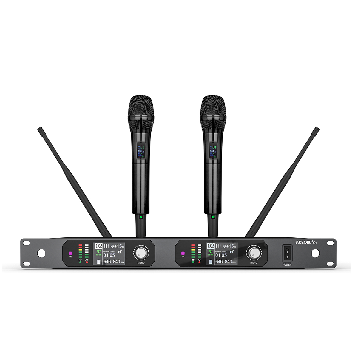 D2 Digital Wireless Microphone for Stage