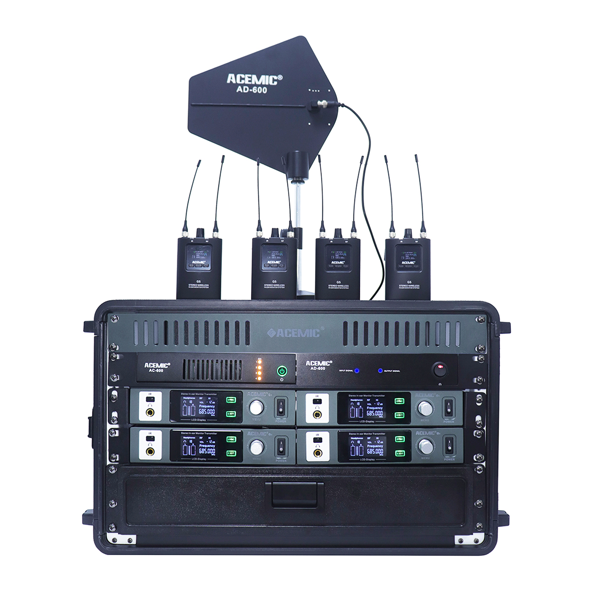 G5 Wireless In-Ear Monitor System Package 4 Channel