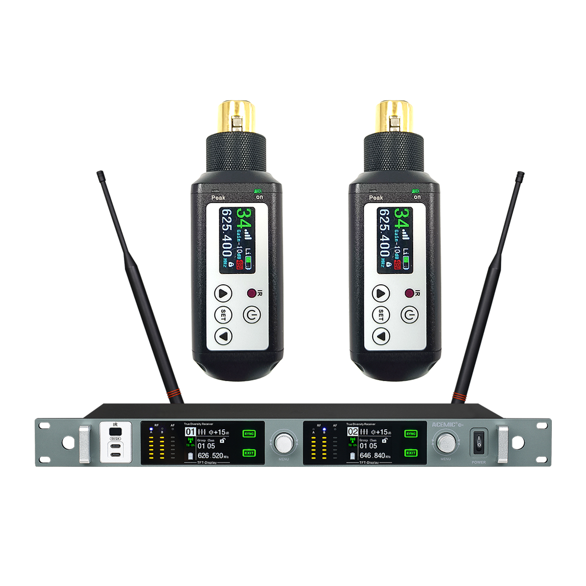 G4/TR-1 XLR Wireless Audio Transmitter and Receiver 300m