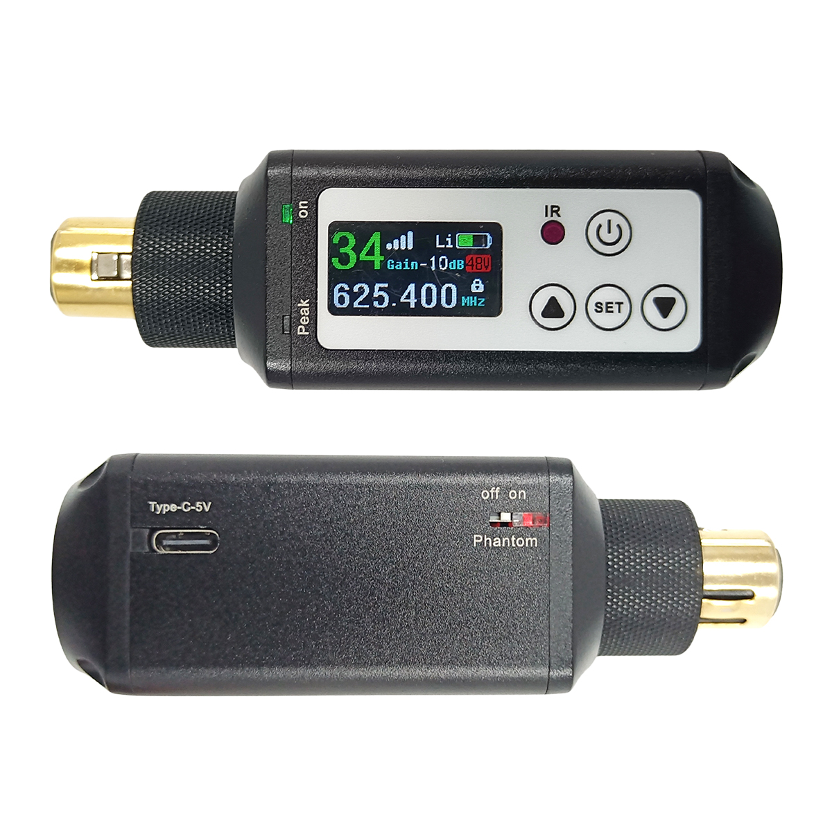 G4/TR-1 XLR Wireless Audio Transmitter and Receiver 300m