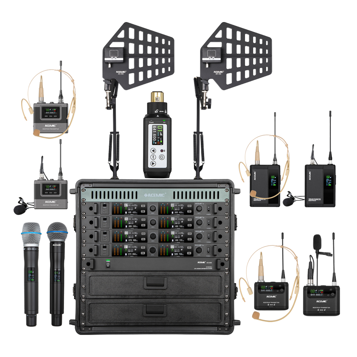 Wireless Microphone Systems Bundle