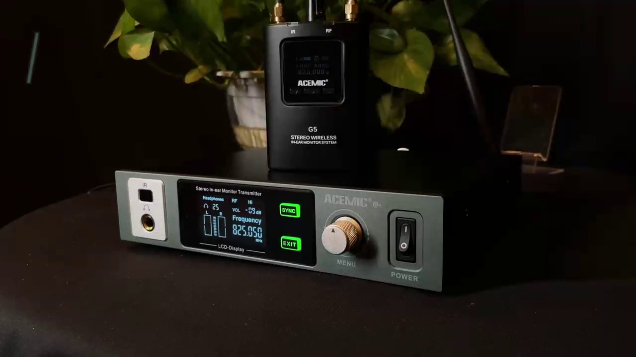 Stereo In-Ear Monitor System G5