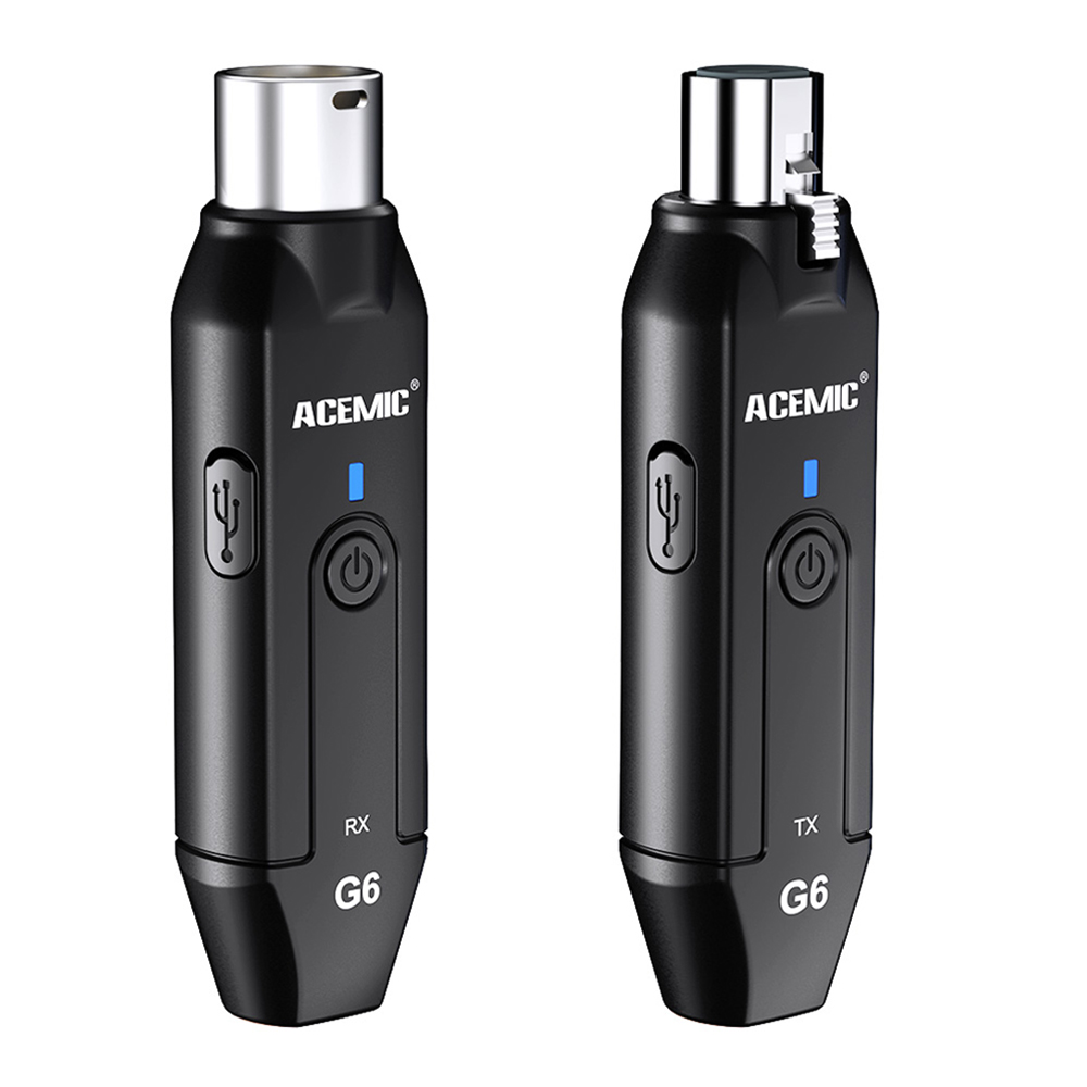 Wireless Microphone Adapter G6