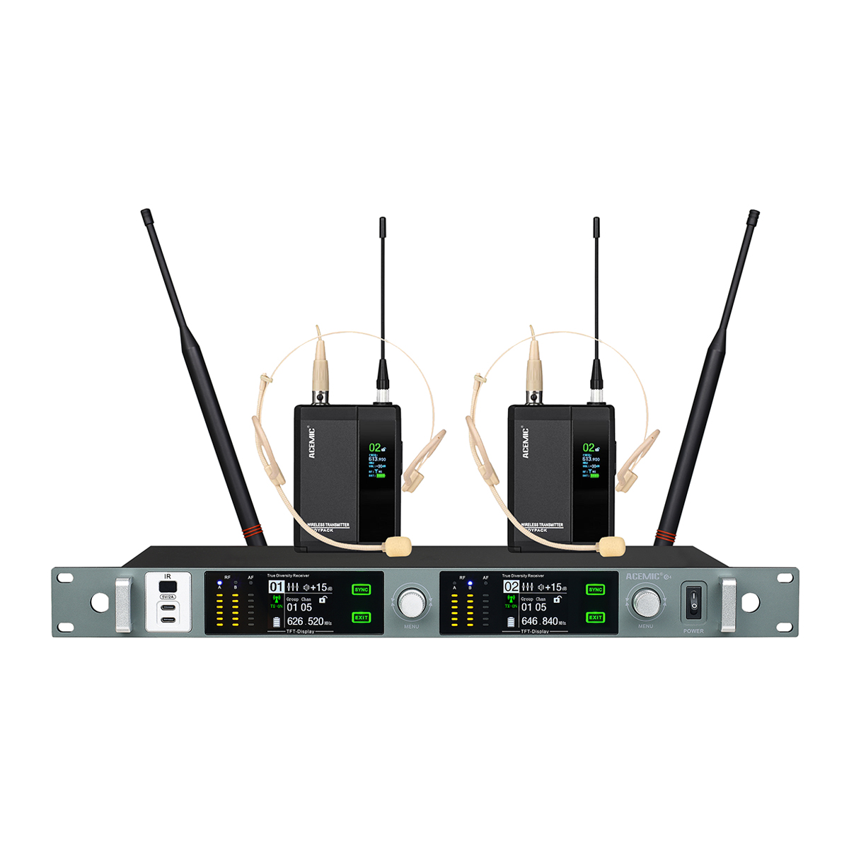 Wireless Headset Microphone for Stage G4/BP-AH