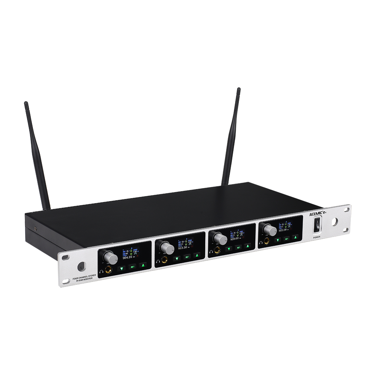 Stereo Wireless In-Ear Monitor System for Whole Band S4A