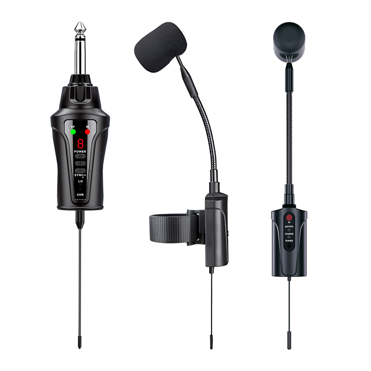 Wireless Clarinet Microphone FT-5