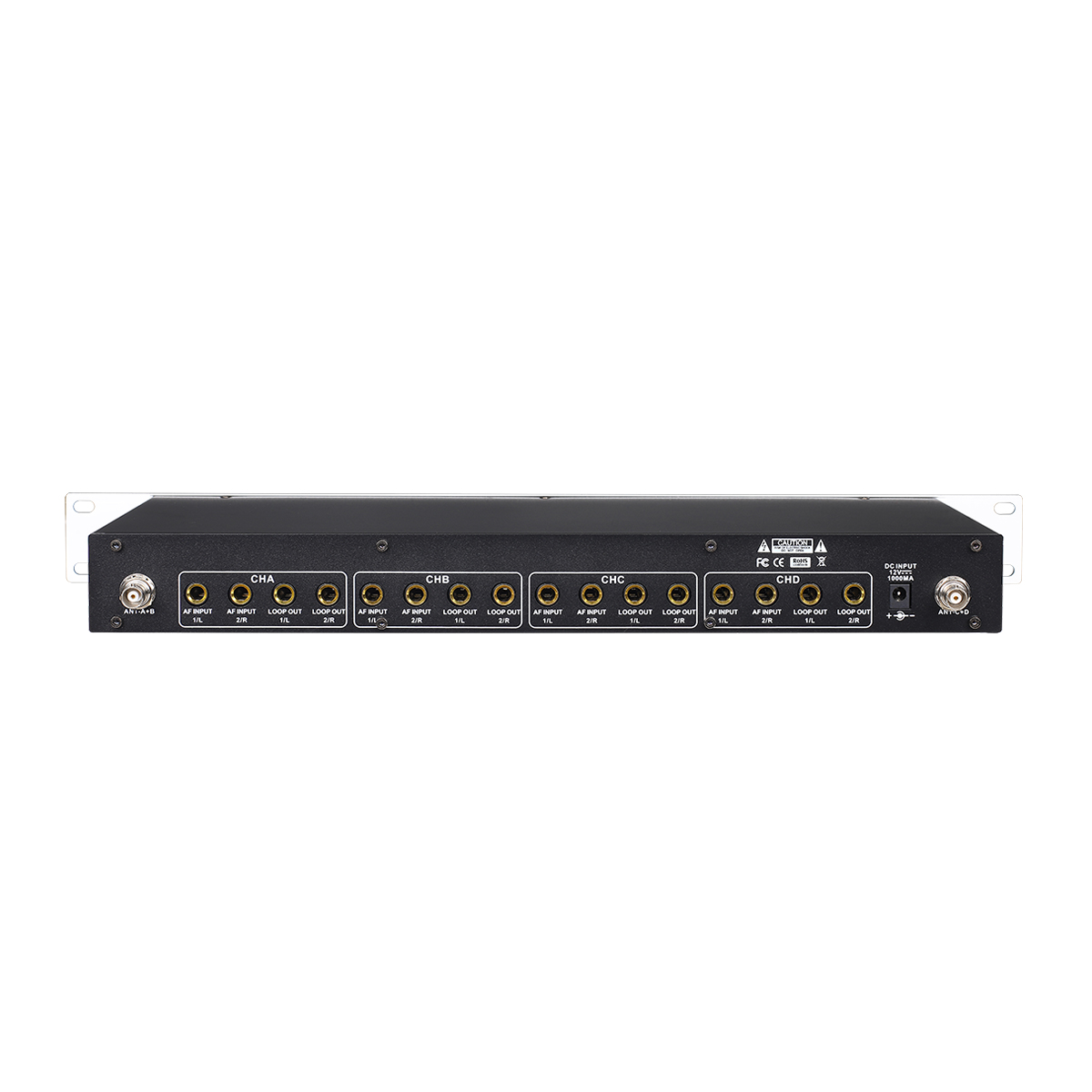 Stereo Wireless In-Ear Monitor System for Whole Band S4A