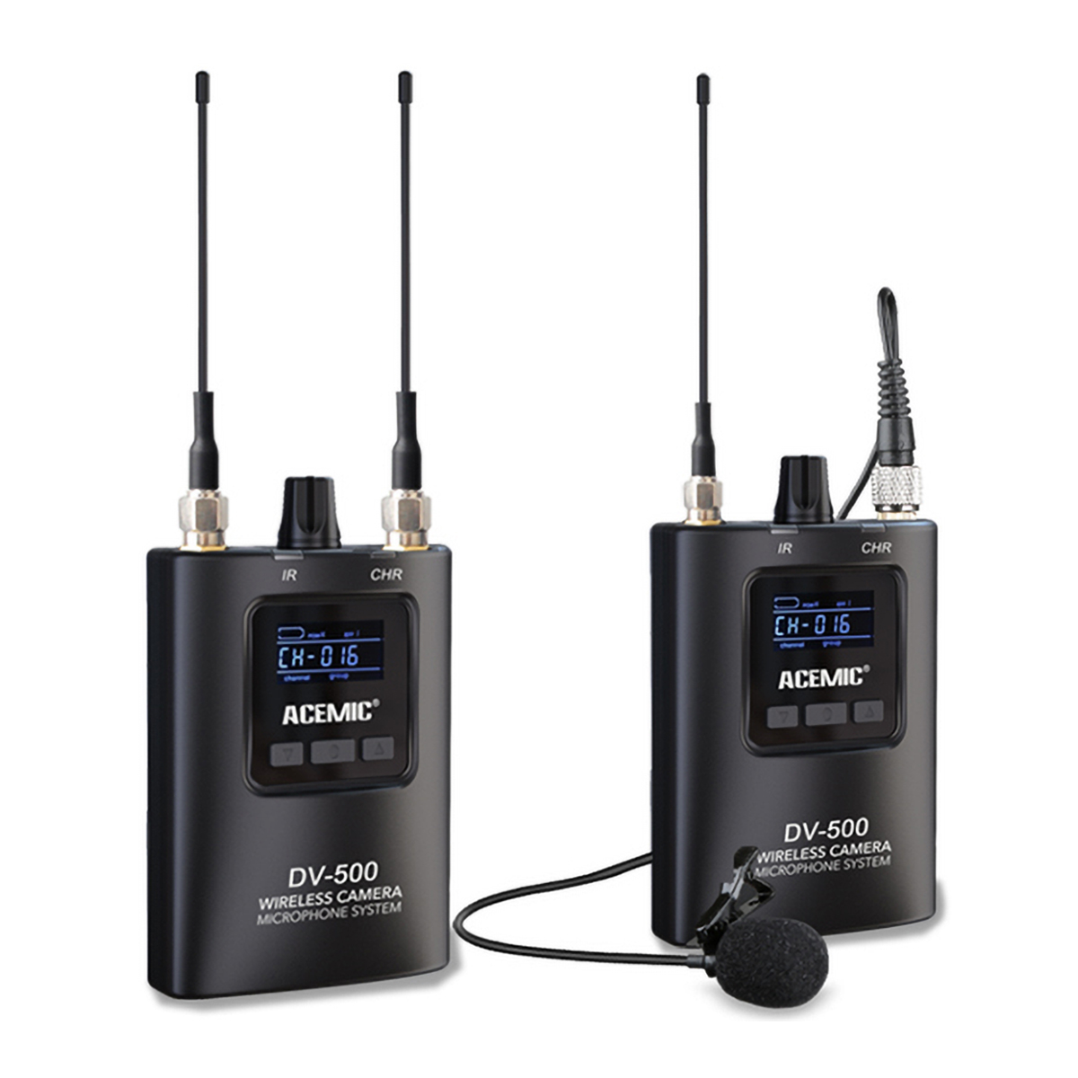 Wireless Microphone for DSLR Camera DV-500