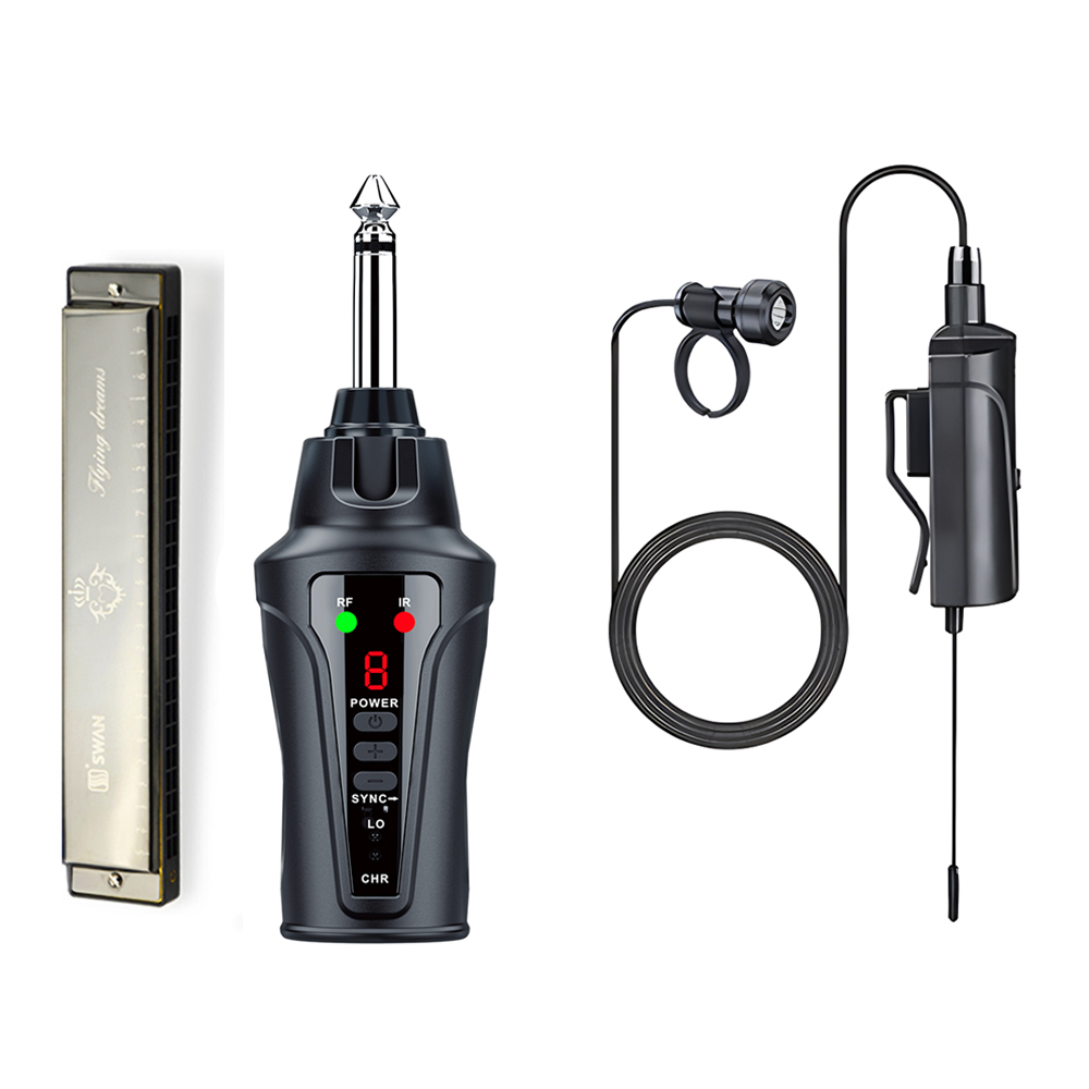 Wireless Harmonica Microphone HT-5