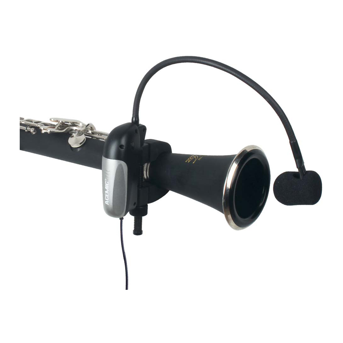 Wired Microphone for Clarinet and Flute FT-2