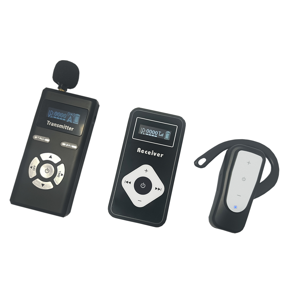 8PCS Tour Guide Microphone TG-208E