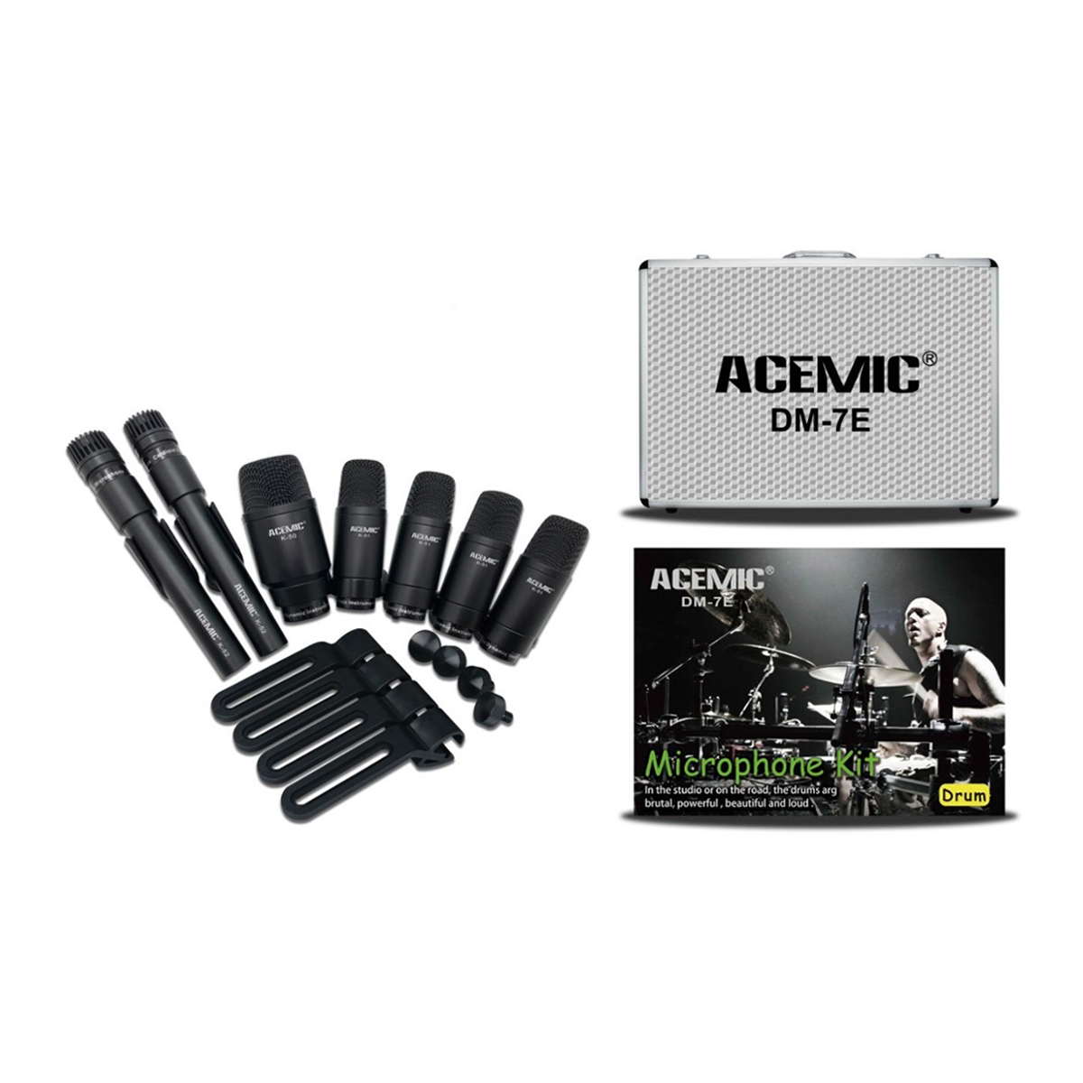 Drum Microphone DM-7E