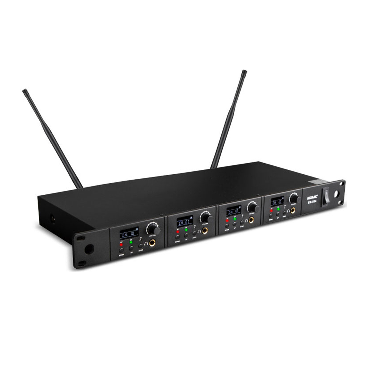 4 Channel In-Ear Monitor System EM-D04
