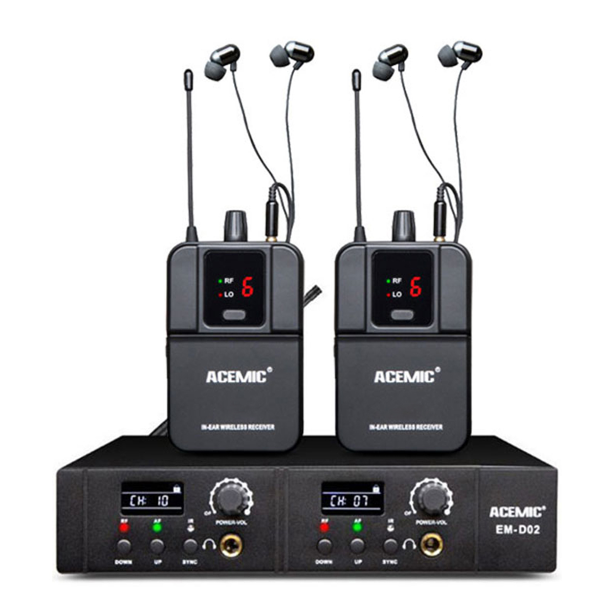 In-Ear Monitor System for Whole Band EM-D02