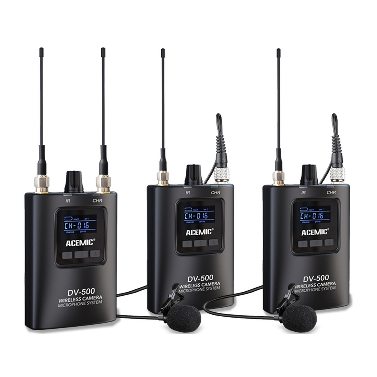Wireless Camera Microphone DV-500Dual