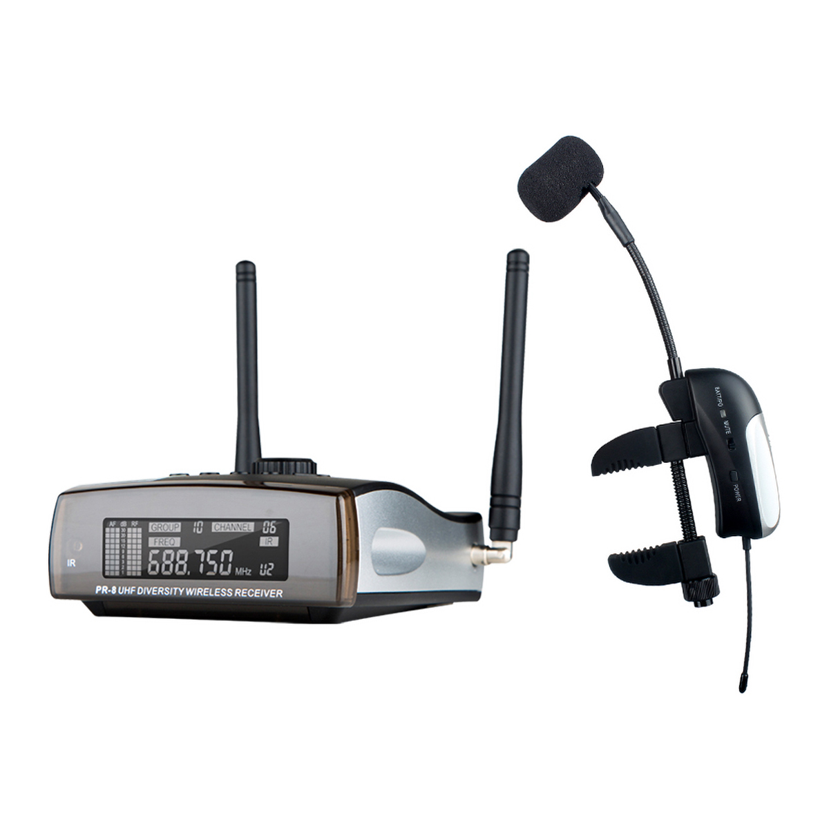 Wireless Violin Microphone PR-8/VT-1