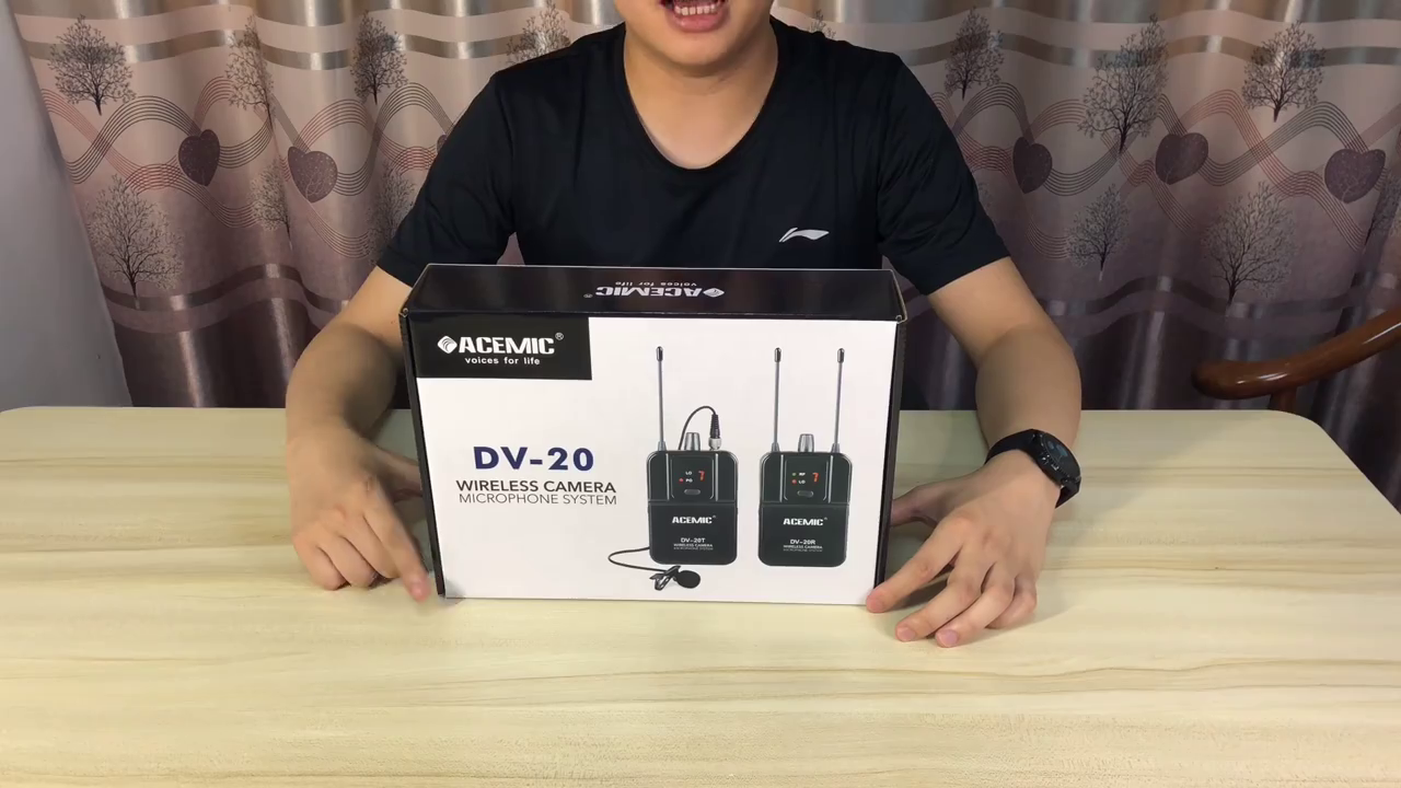 DSLR Camera Wireless Microphone DV-20