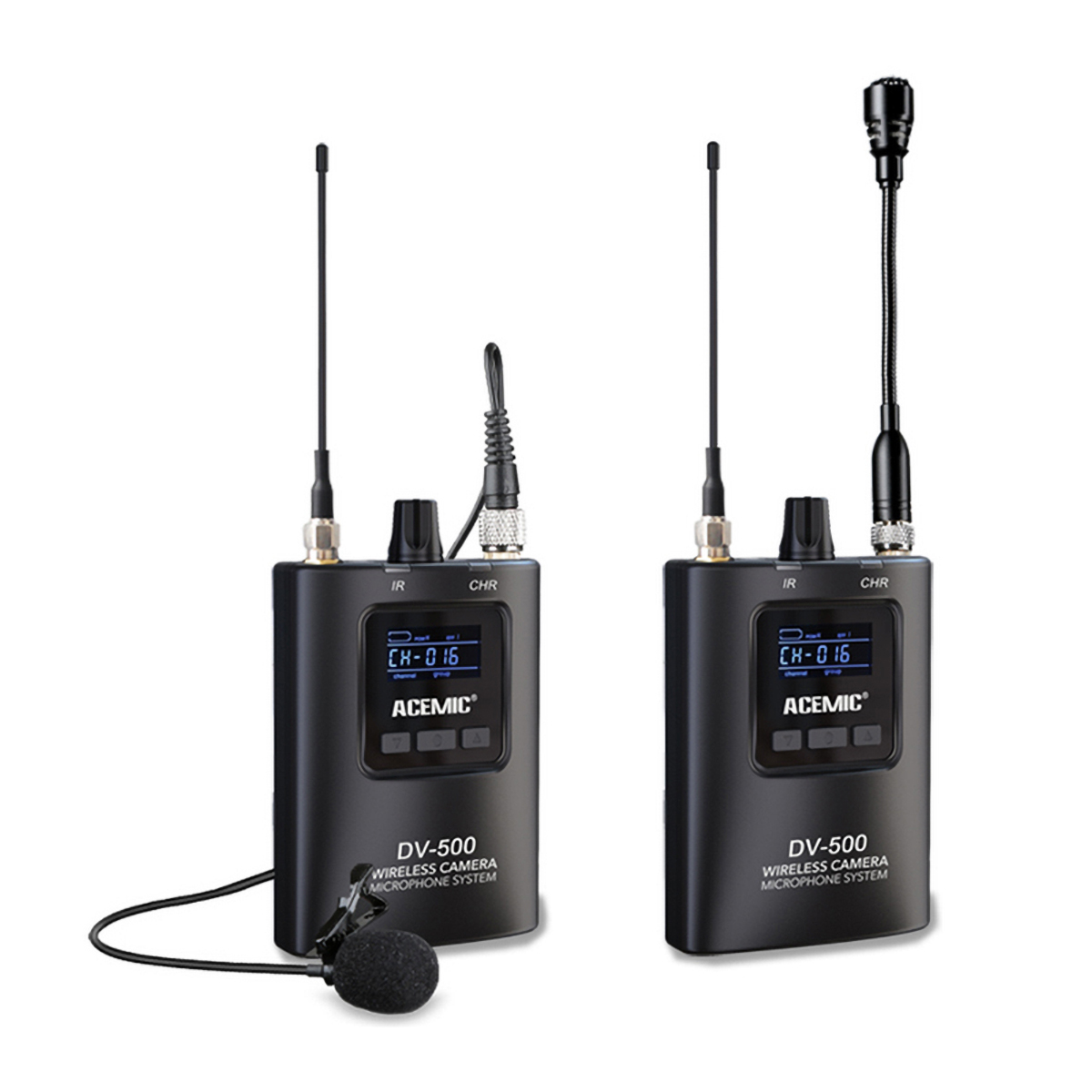 Wireless Microphone for DSLR Camera DV-500