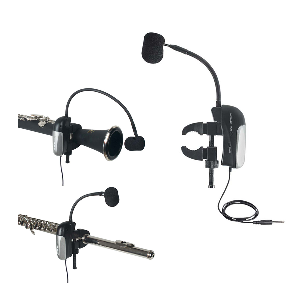 Wired Microphone for Clarinet and Flute FT-2