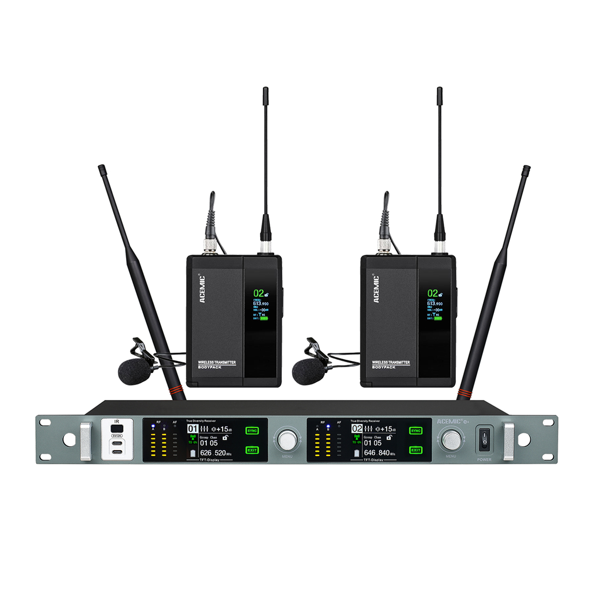 Wireless Lavalier Microphone for Stage G4/BP-AL