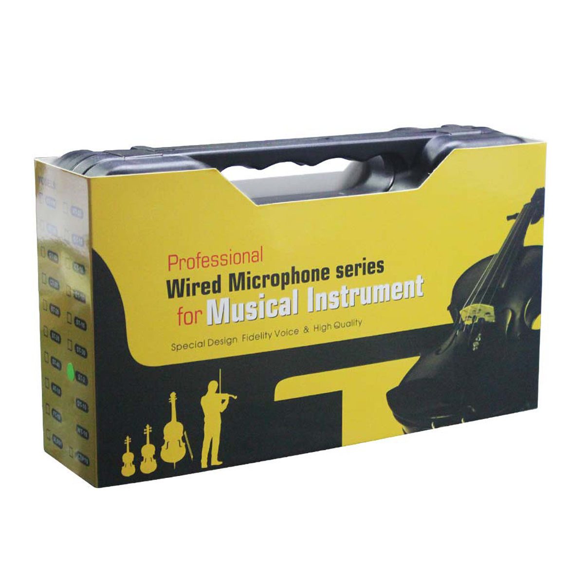 Wired Violin Microphone VT-2