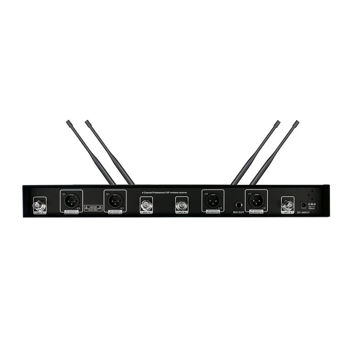 4 Channel Wireless Microphone EU-864