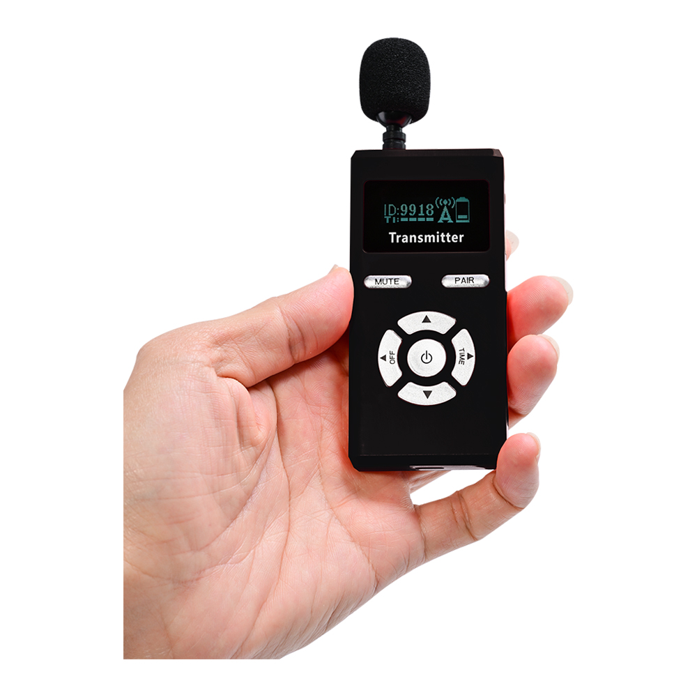 8PCS Tour Guide Equipment TG-208N