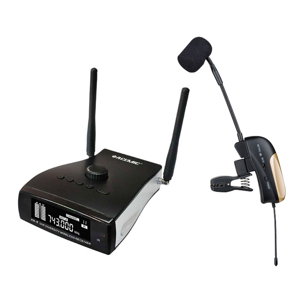 Saxophone Wireless Microphone PR-8/ST-4