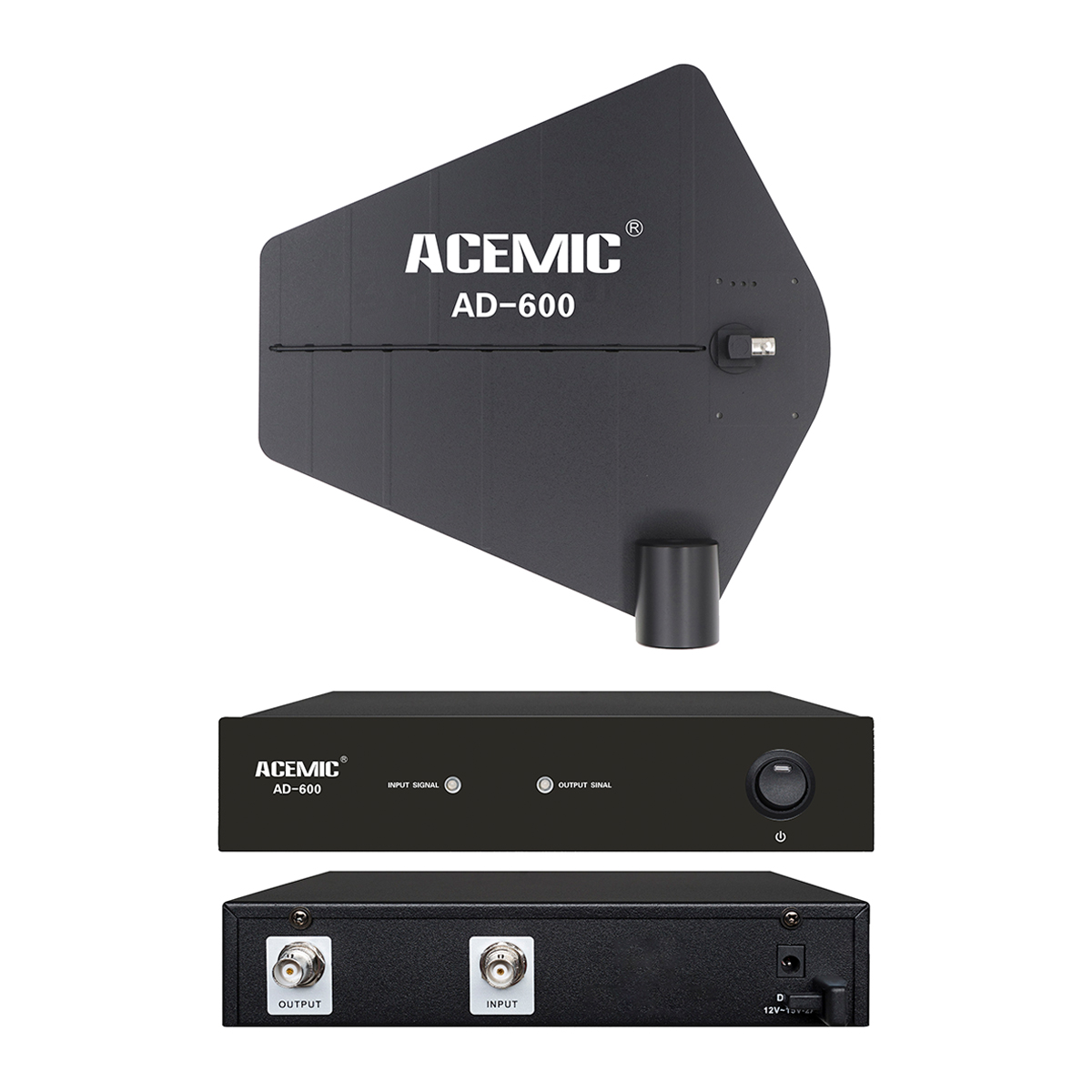 Antenna Distributor for Wireless In-Ear Monitor System AD-600