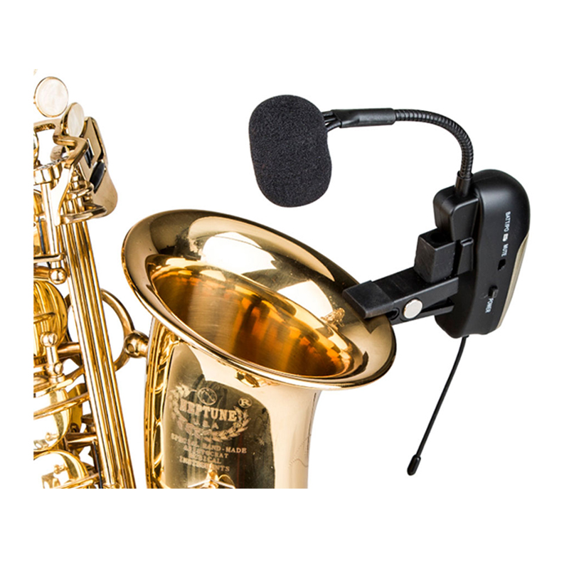 Saxophone Wireless Microphone PR-8/ST-4