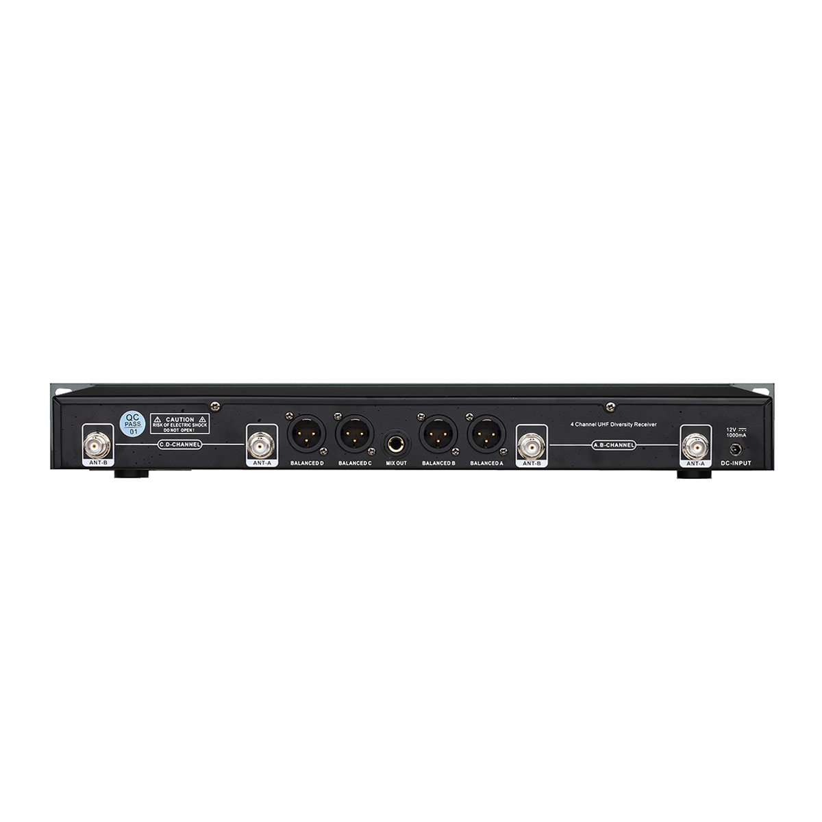 4 Wireless Microphone System X4