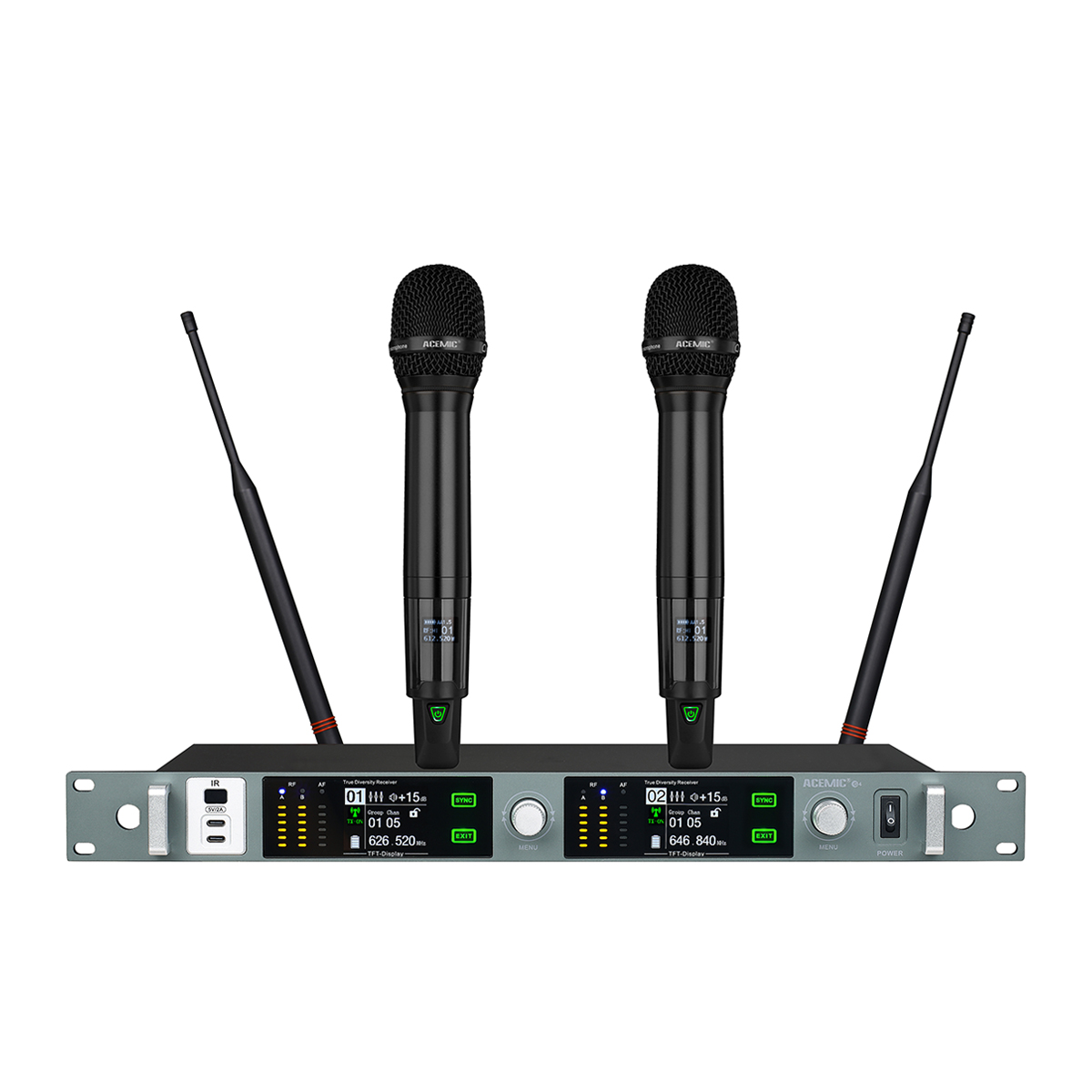 Stage Microphone Wireless G4/MicA