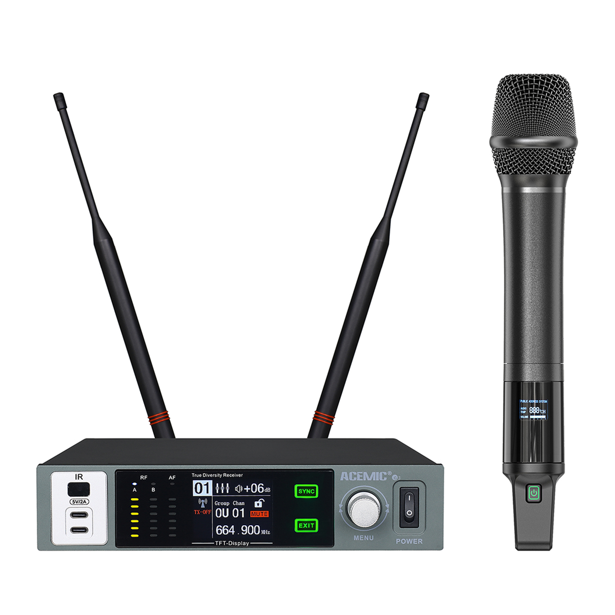 Wireless Microphone for Stage G3
