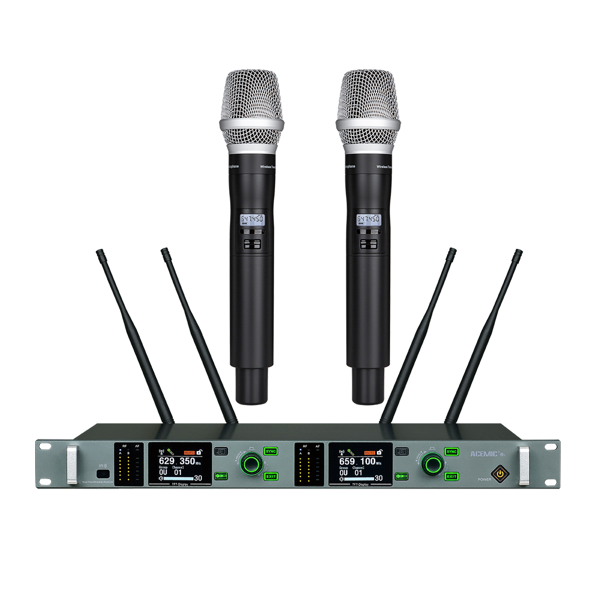 Wireless Stage Microphone X2