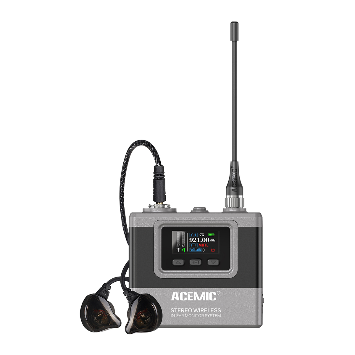 Stereo Wireless In-Ear Monitor System for Whole Band S4A