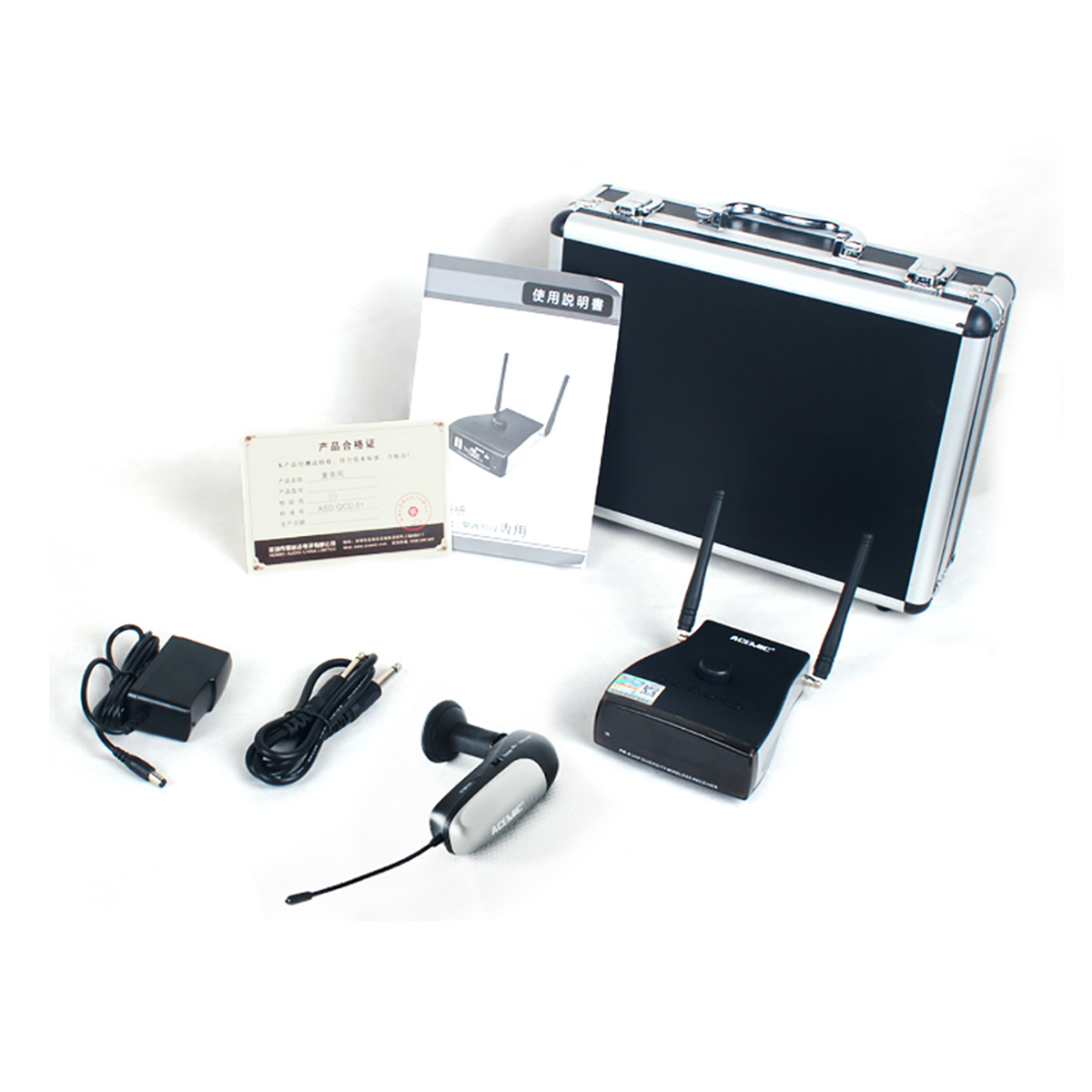 PR-8/HT-1 Wireless Harmonica Microphone