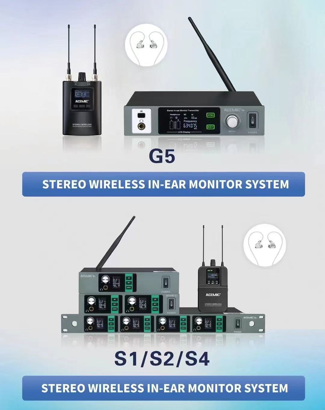 Wireless In-Ear Monitor System