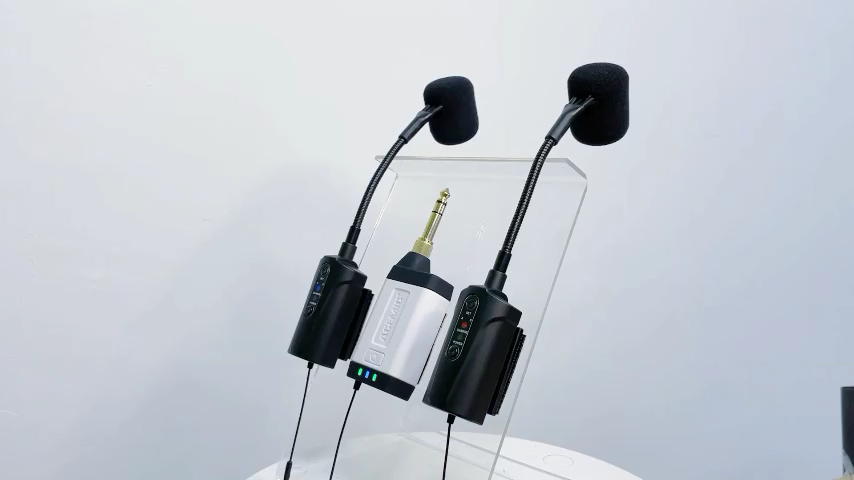 Wireless Accordion Microphone Q2/AT-5