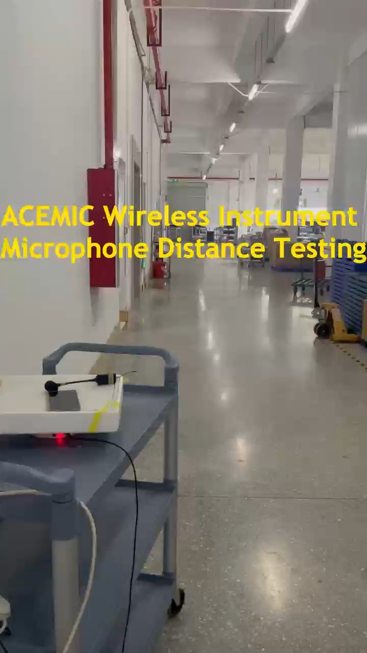 Wireless Accordion Microphone Q2/AT-5