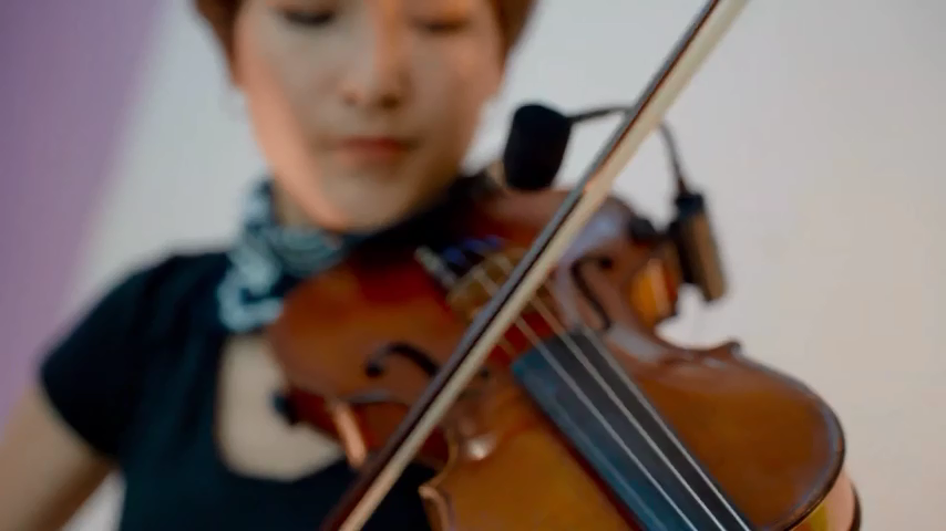 Violin Wireless Microphone VT-5