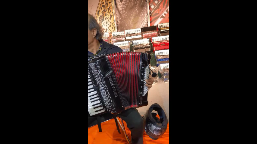 Accordion Microphone Wireless ACE-288/AT-5