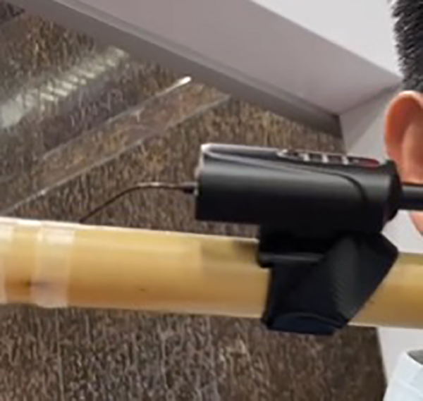 Wireless Flute Microphone DT-5