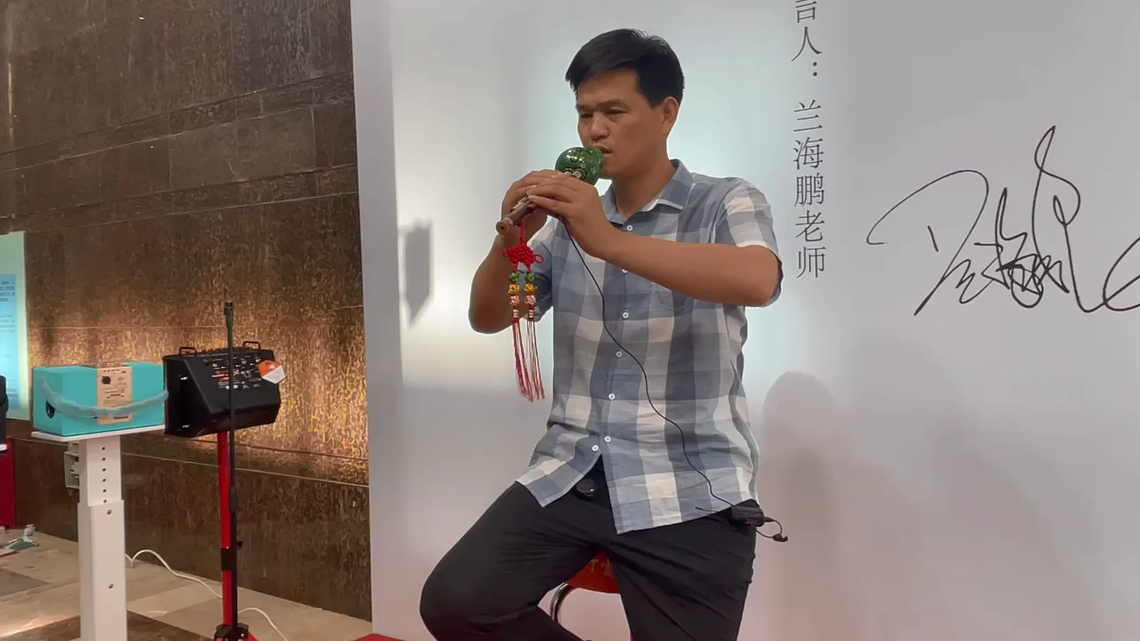 Q4/HT-5 Wireless Harmonica Microphone 4 Channel