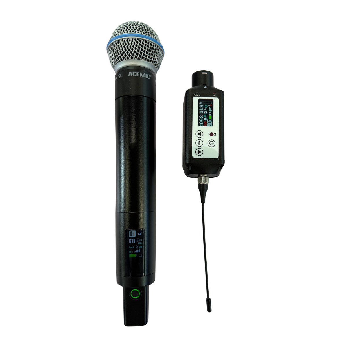 RT-1 Wireless Microphone Adapter