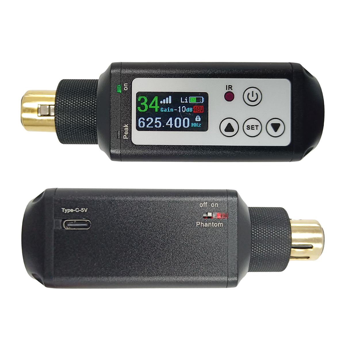RT-1 Wireless Microphone Adapter