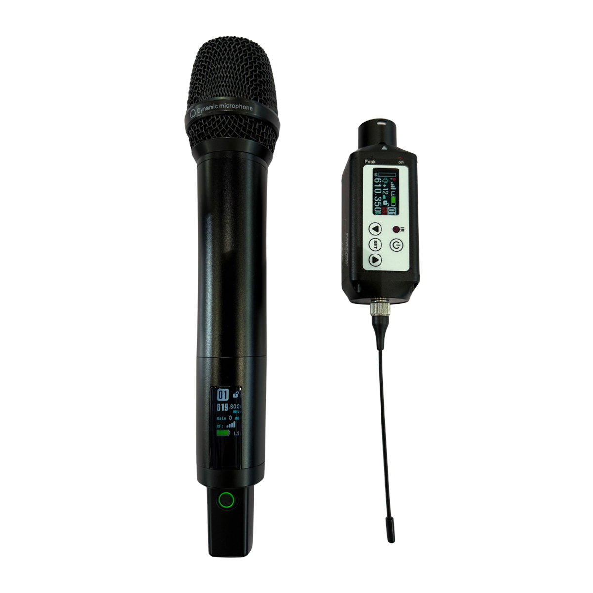 RT-1 Wireless Microphone Adapter