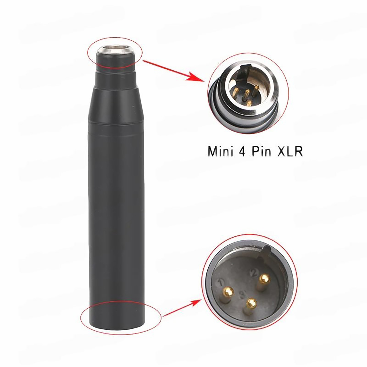 Wired Cello Microphone CT-20