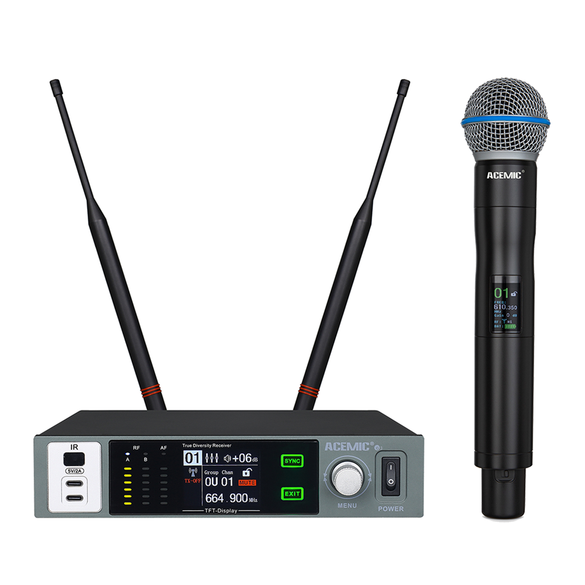 Wireless Microphone for Stage G3
