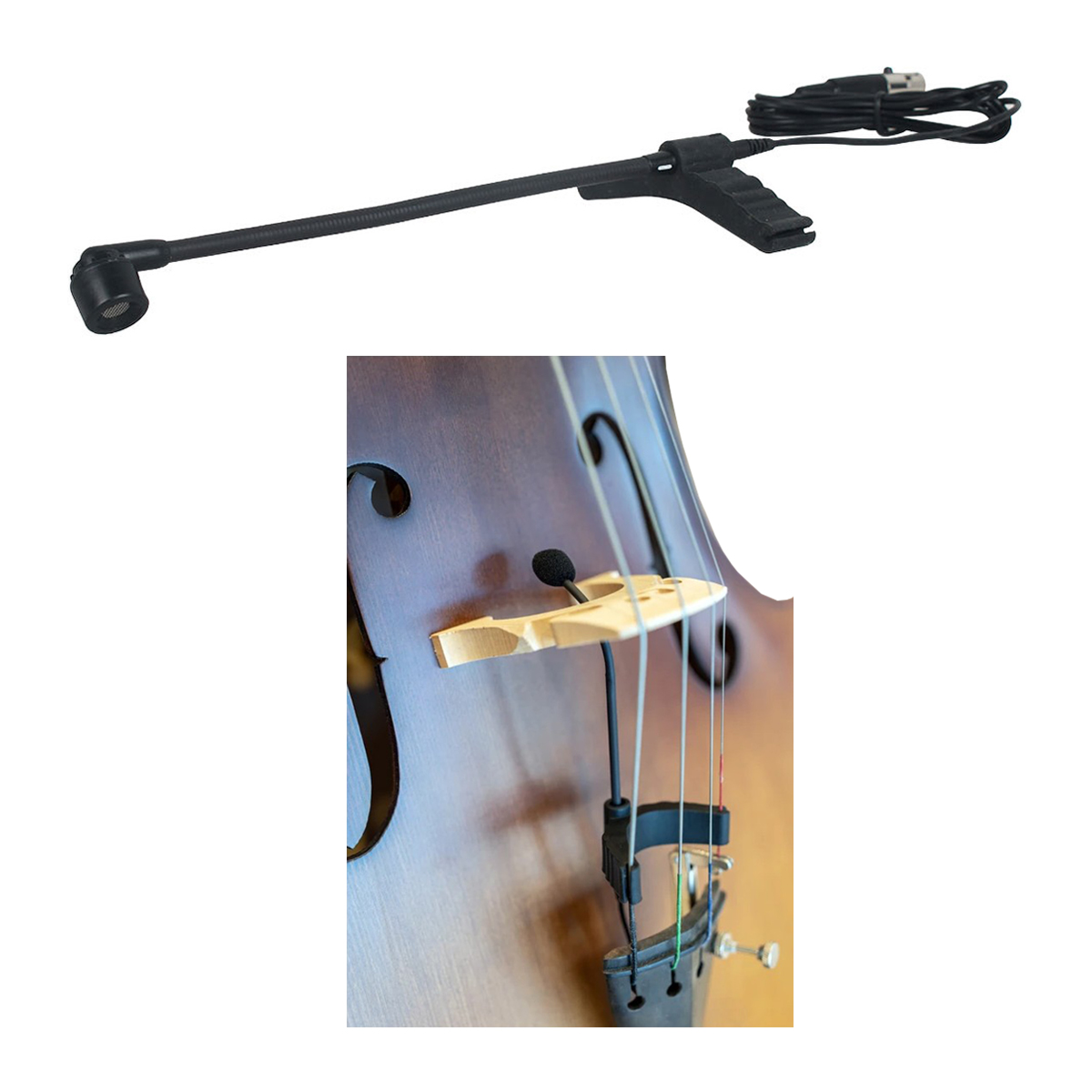 Wired Cello Microphone CT-20